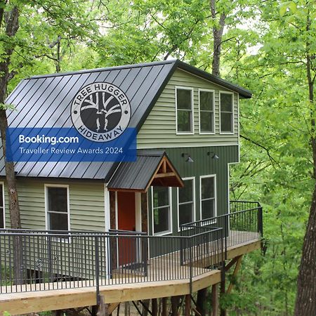Secluded Treehouse In The Woods - Tree Hugger Hideaway Villa Branson Luaran gambar