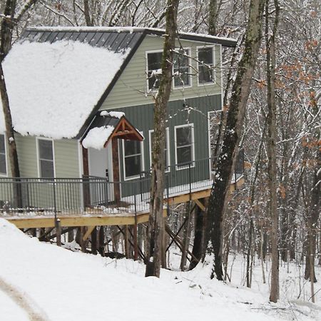 Secluded Treehouse In The Woods - Tree Hugger Hideaway Villa Branson Luaran gambar