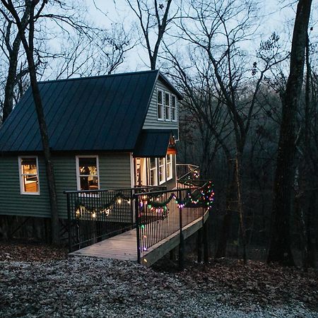Secluded Treehouse In The Woods - Tree Hugger Hideaway Villa Branson Luaran gambar